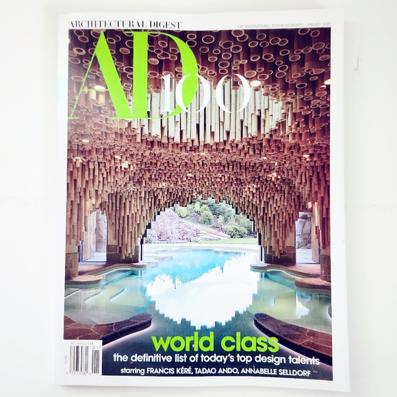 🍭7/$15 Architectural Digest Magazine January 2025 AD 100 - Picture 1 of 5